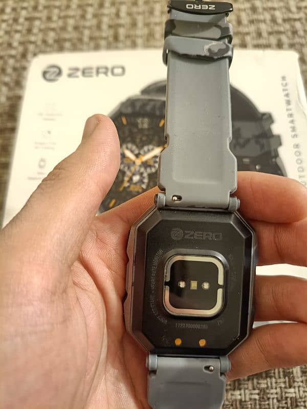 zero lifestyle mk ninja smart watch 2