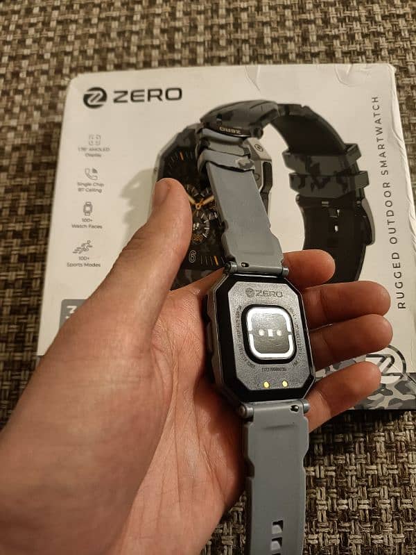 zero lifestyle mk ninja smart watch 3