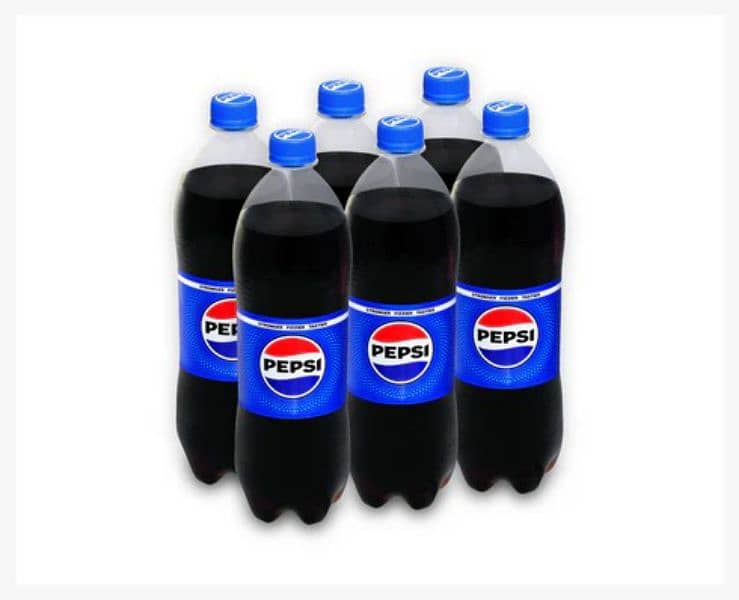 Pepsi all brands cold drinks are available 1