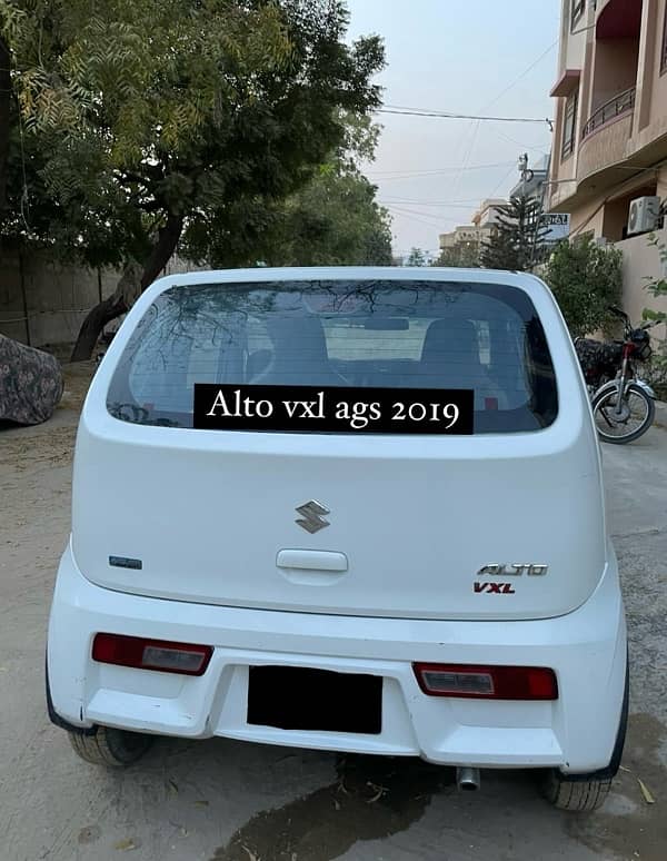 Suzuki Alto VXL AGS 2019 1