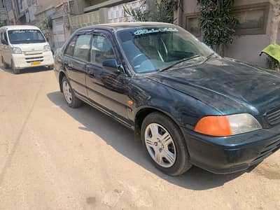 Honda Civic EXi 1997