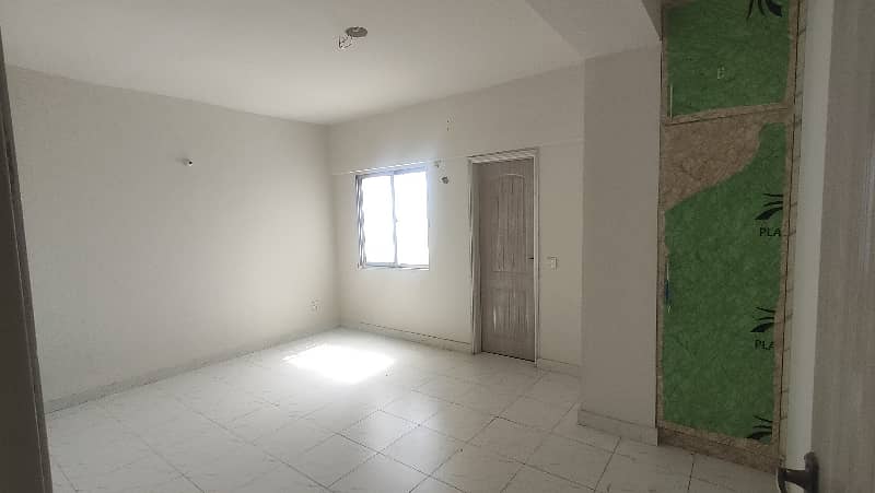 A Perfect Flat Awaits You In Grey Noor Tower & Shopping Mall Karachi 5