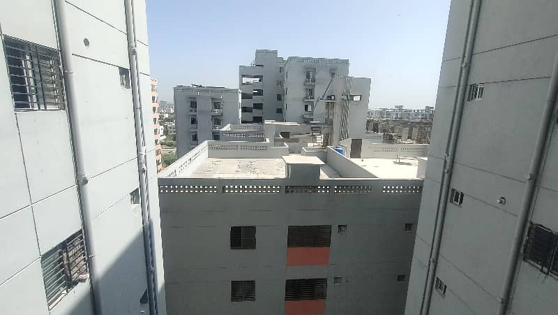 A Perfect Flat Awaits You In Grey Noor Tower & Shopping Mall Karachi 8