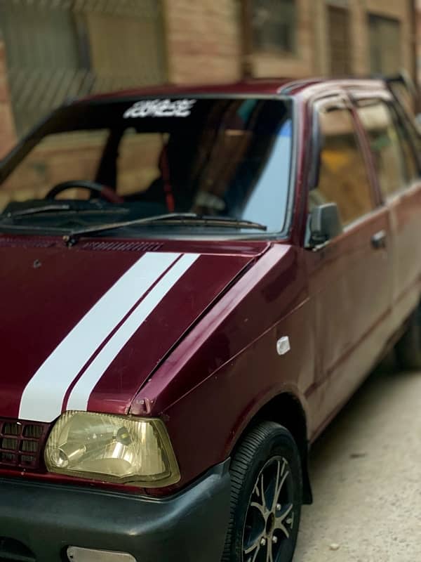 Suzuki Mehran VXR 2004 2