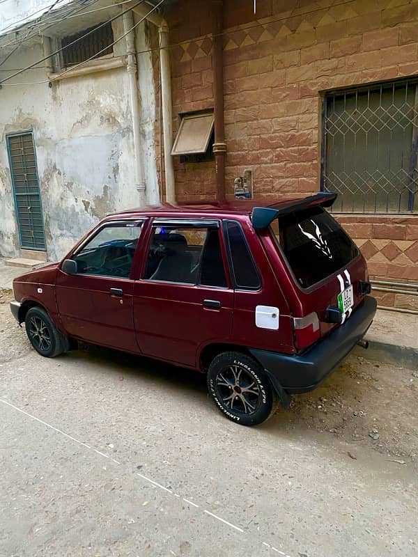 Suzuki Mehran VXR 2004 4