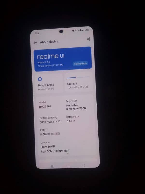 Realme 12 plus 5G complete Box 3