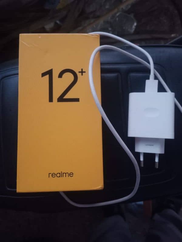 Realme 12 plus 5G complete Box 5