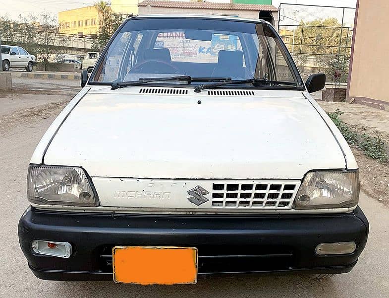 Suzuki Mehran VX 2009 0