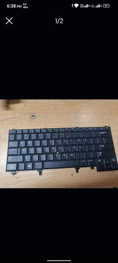 Dell latitude 6420 6430 backlit keyboard