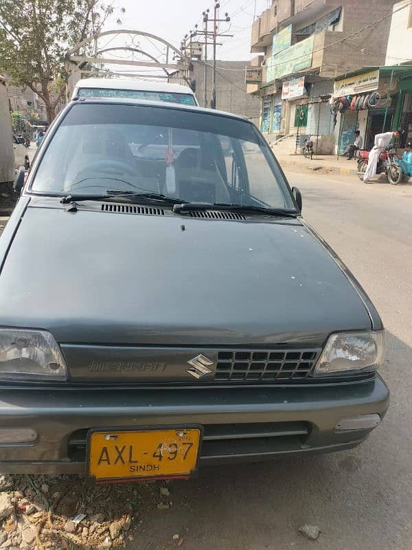 Suzuki Mehran VXR 2012 1