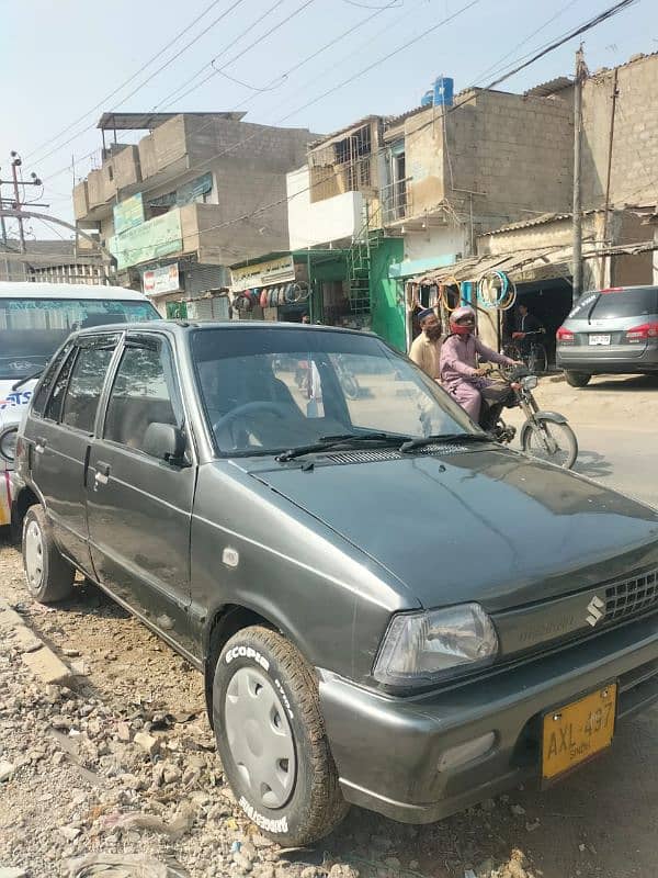 Suzuki Mehran VXR 2012 2