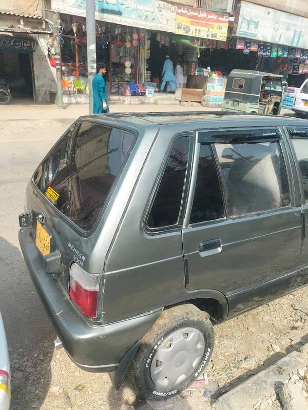 Suzuki Mehran VXR 2012 3