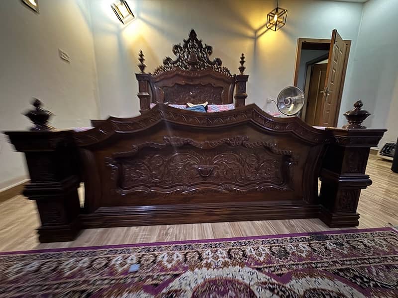 Chiniot bed new condition. 0