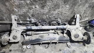 Toyota Passo Front Back suspension Parts