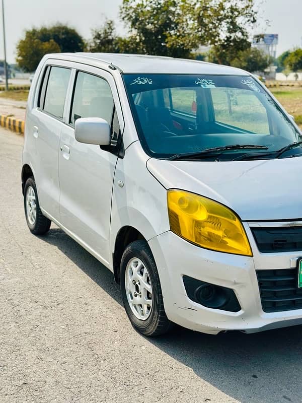 Suzuki Wagon R  vxl model 2018 6