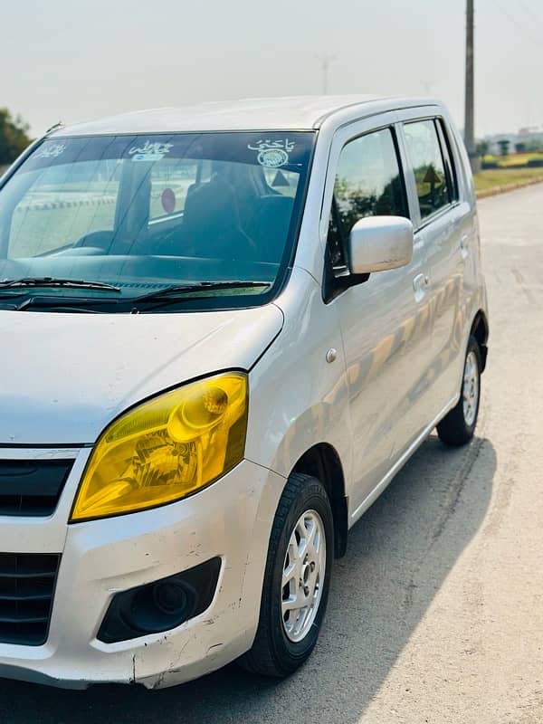 Suzuki Wagon R  vxl model 2018 7