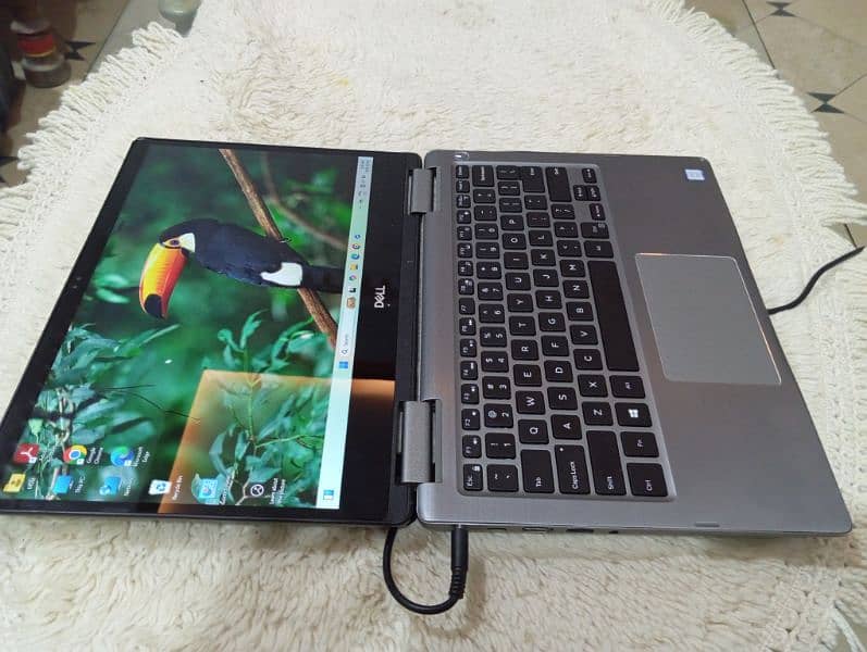 Dell i5 8th 2 in 1 Touch screen Laptop 1