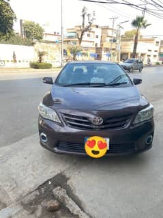 Toyota Corolla GLI 2012