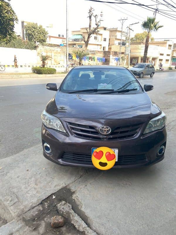 Toyota Corolla GLI 2012 0