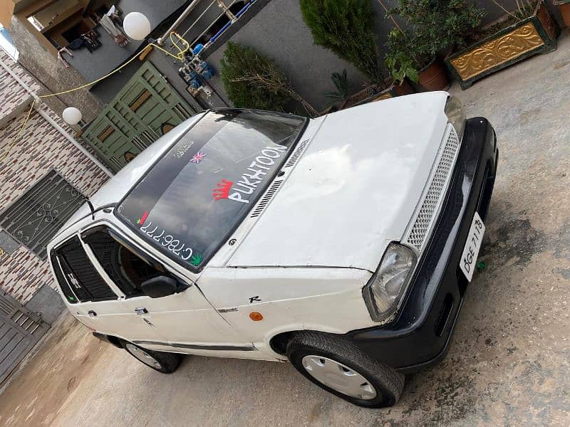 Suzuki Mehran VX 1993 *03-13-506-77-18 6