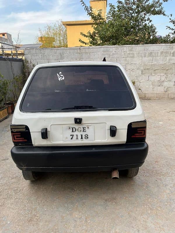 Suzuki Mehran VX 1993 *03-13-506-77-18 10