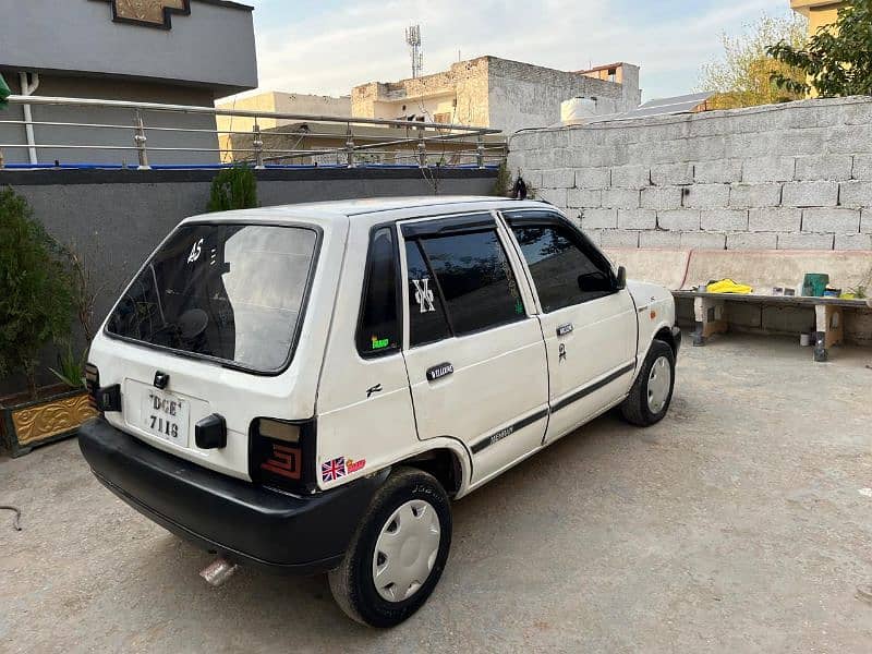 Suzuki Mehran VX 1993 *03-13-506-77-18 13