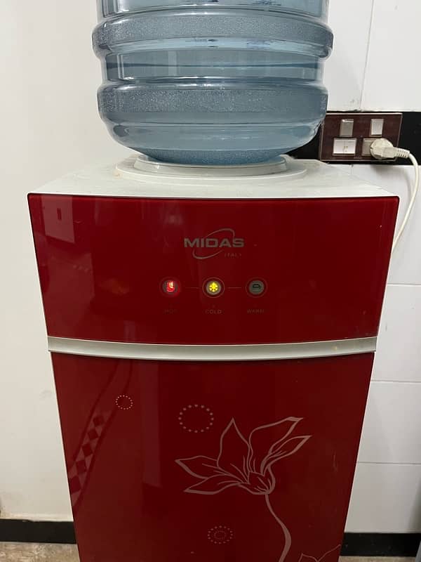 MIDAS water dispenser 1