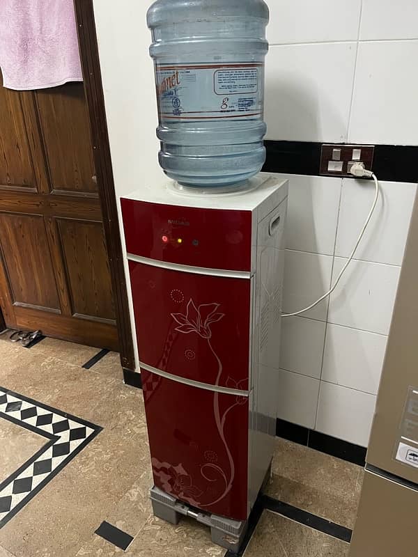 MIDAS water dispenser 2