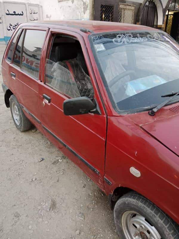 Suzuki Mehran VXR 2000 1