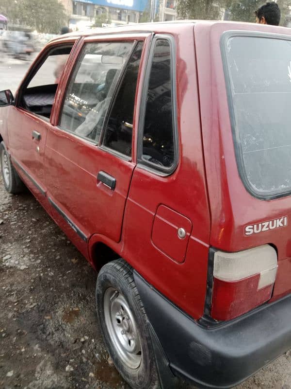 Suzuki Mehran VXR 2000 4