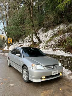 Honda Civic EXi 2002