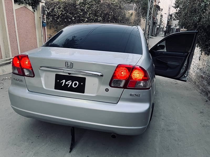 Honda Civic EXi 2002 10