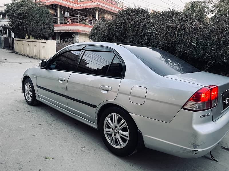 Honda Civic EXi 2002 14