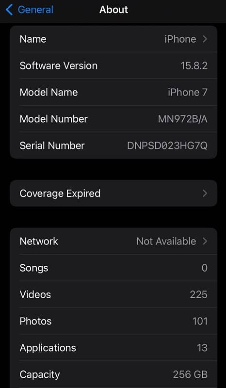 iphone 7 256gb non pta 5