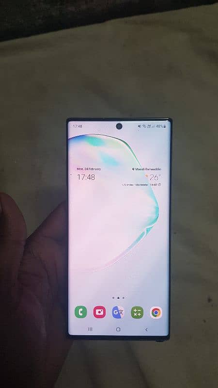 Samsung note 10 plus for urgent sale 0