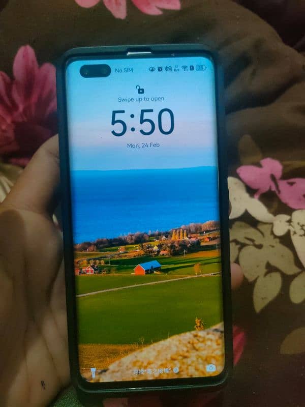 Huawei Nova 7 pro just like new 0