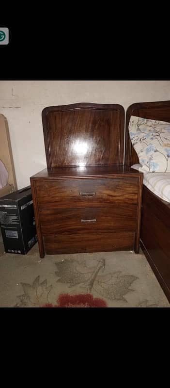 Solid Wooden Bed For Sale 9