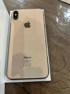 iphone XS Mas Gold