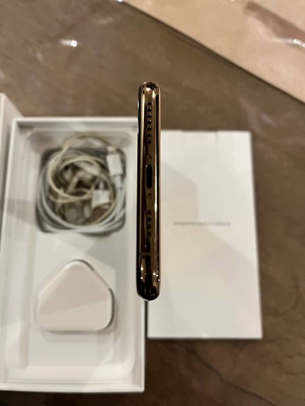 iphone XS Mas Gold 6