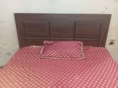 Almost New Bed With Mattress