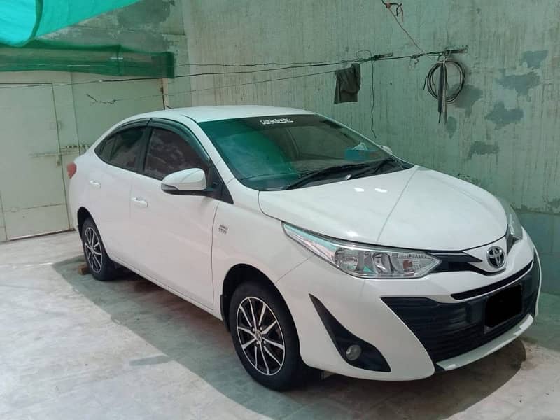 Toyota Yaris 2021 AVIT Total geniun 0