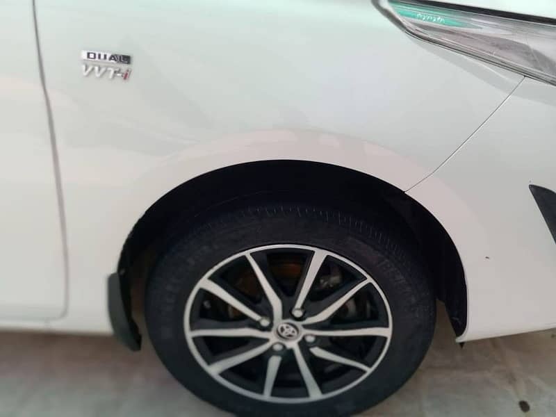 Toyota Yaris 2021 AVIT Total geniun 2