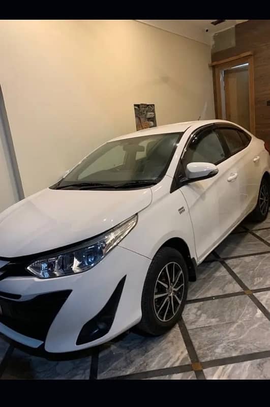 Toyota Yaris 2021 AVIT Total geniun 6