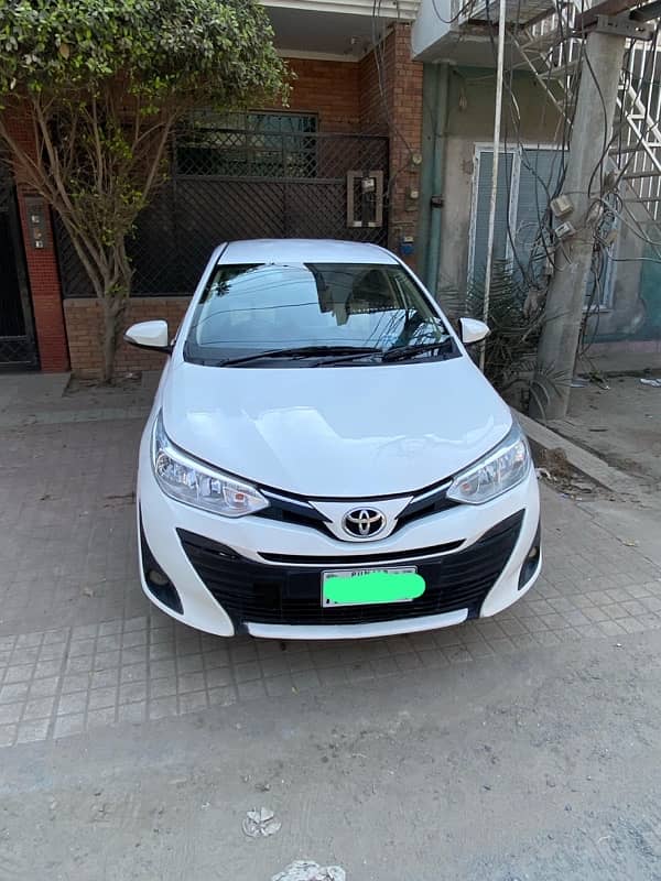 Toyota Yaris 2021 AVIT Total geniun 8