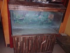 Selling my 4 fit Aquarium with drawer