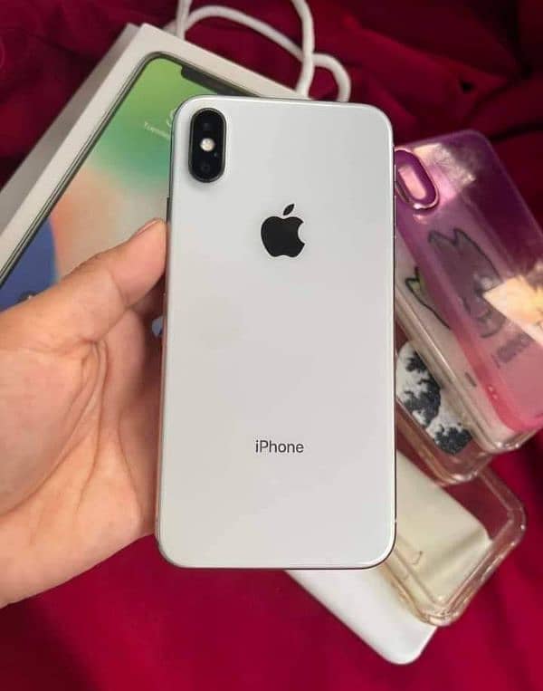 iPhone X 256Gb With Full Box 1