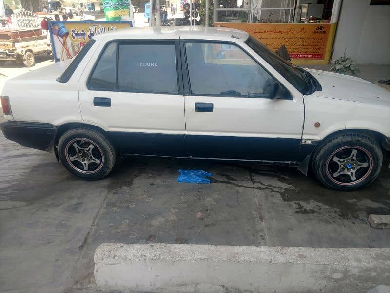 Honda Civic EXi 1986 4