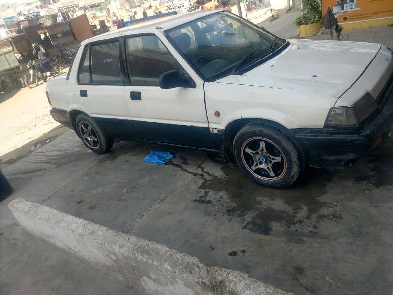 Honda Civic EXi 1986 5