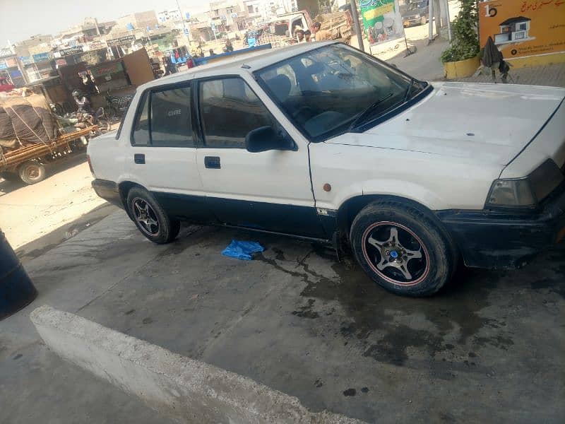 Honda Civic EXi 1986 6