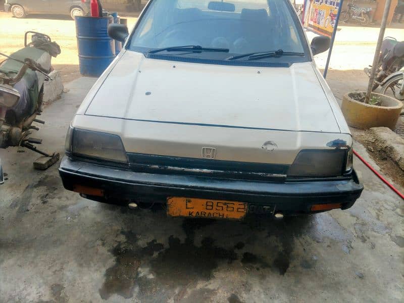 Honda Civic EXi 1986 10